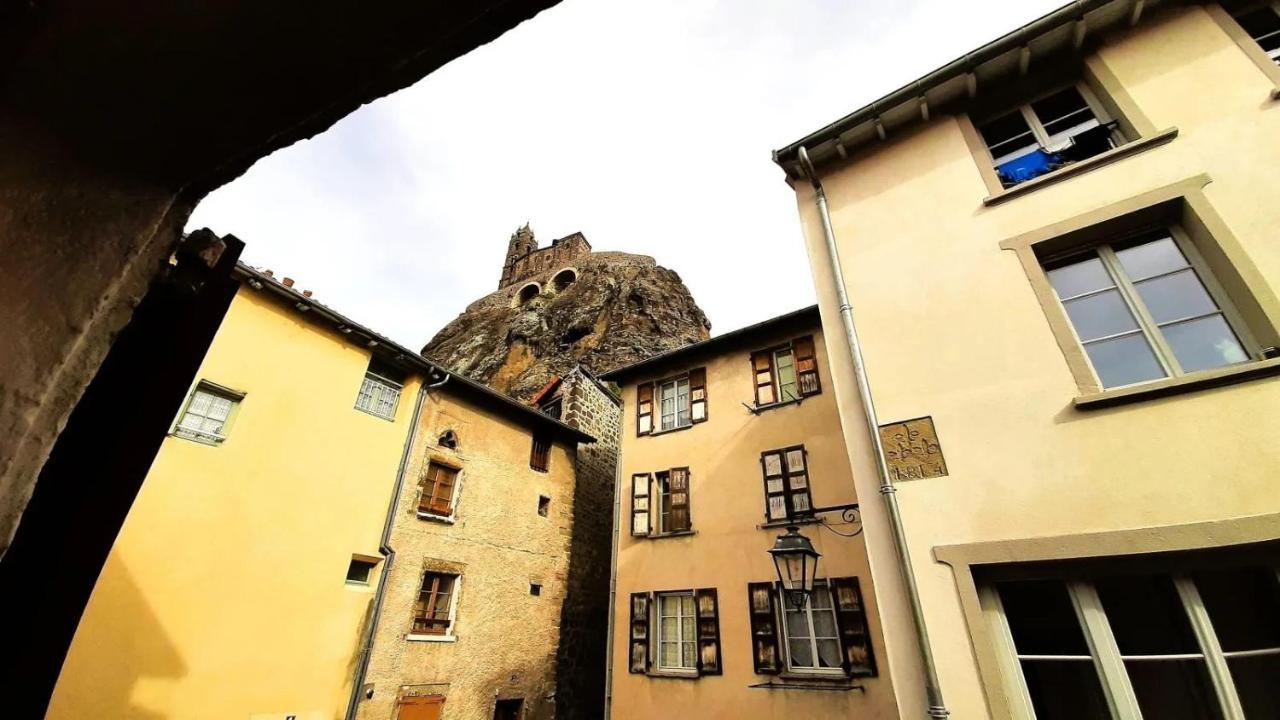 Le Georges Apartamento Aiguilhe Exterior foto